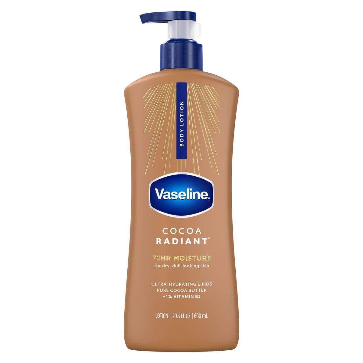 Vaseline Cocoa Radiant Body Lotion