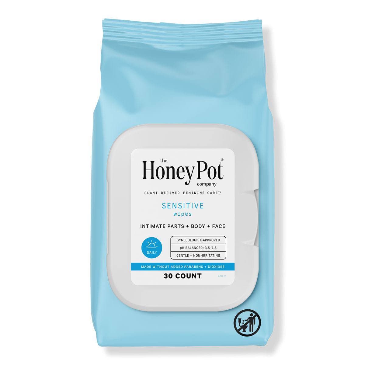 The Honey Pot Sensitive Wipes