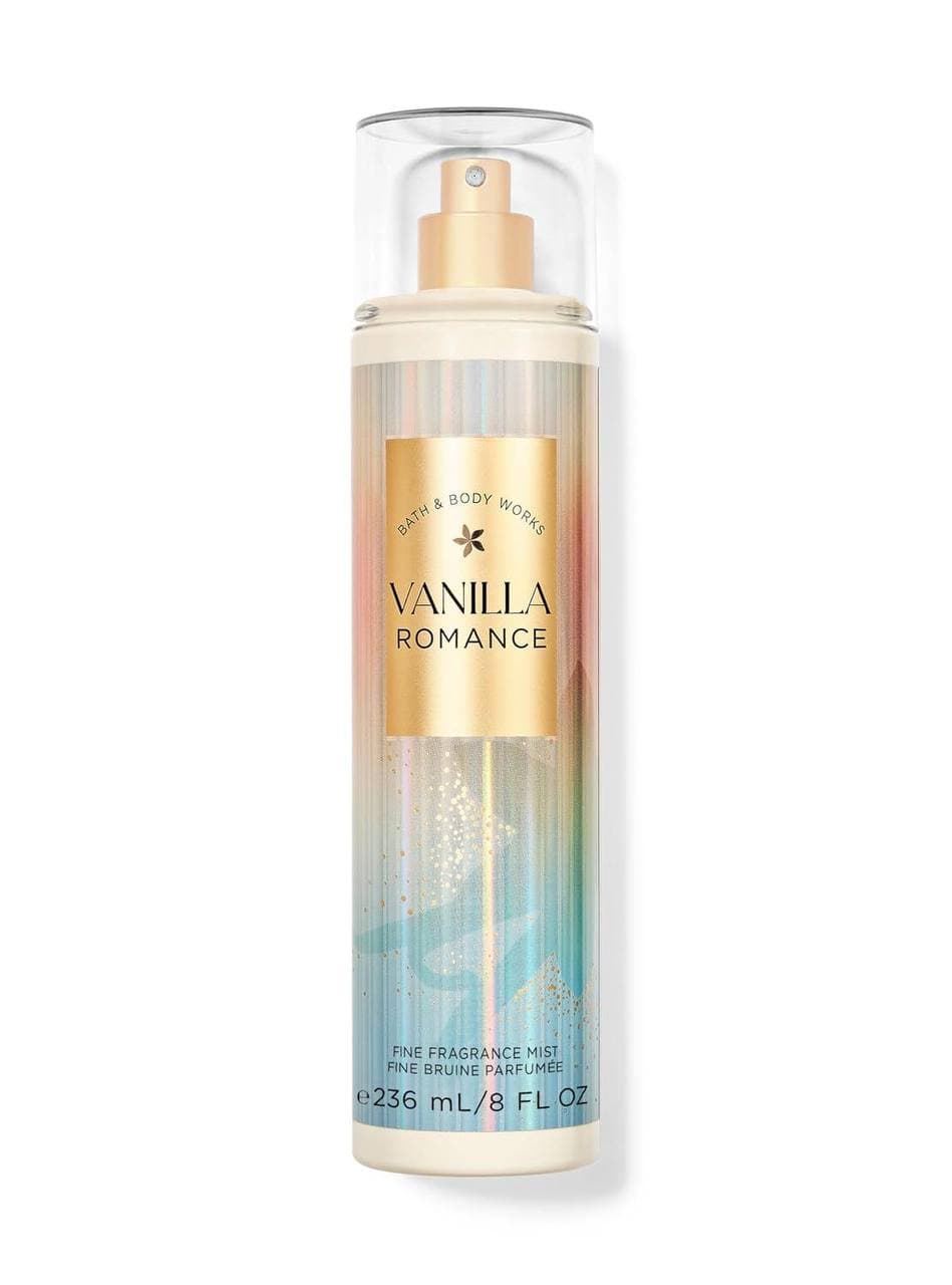 Bath & Body Works Vanilla Romance Fine Fragrance Mist