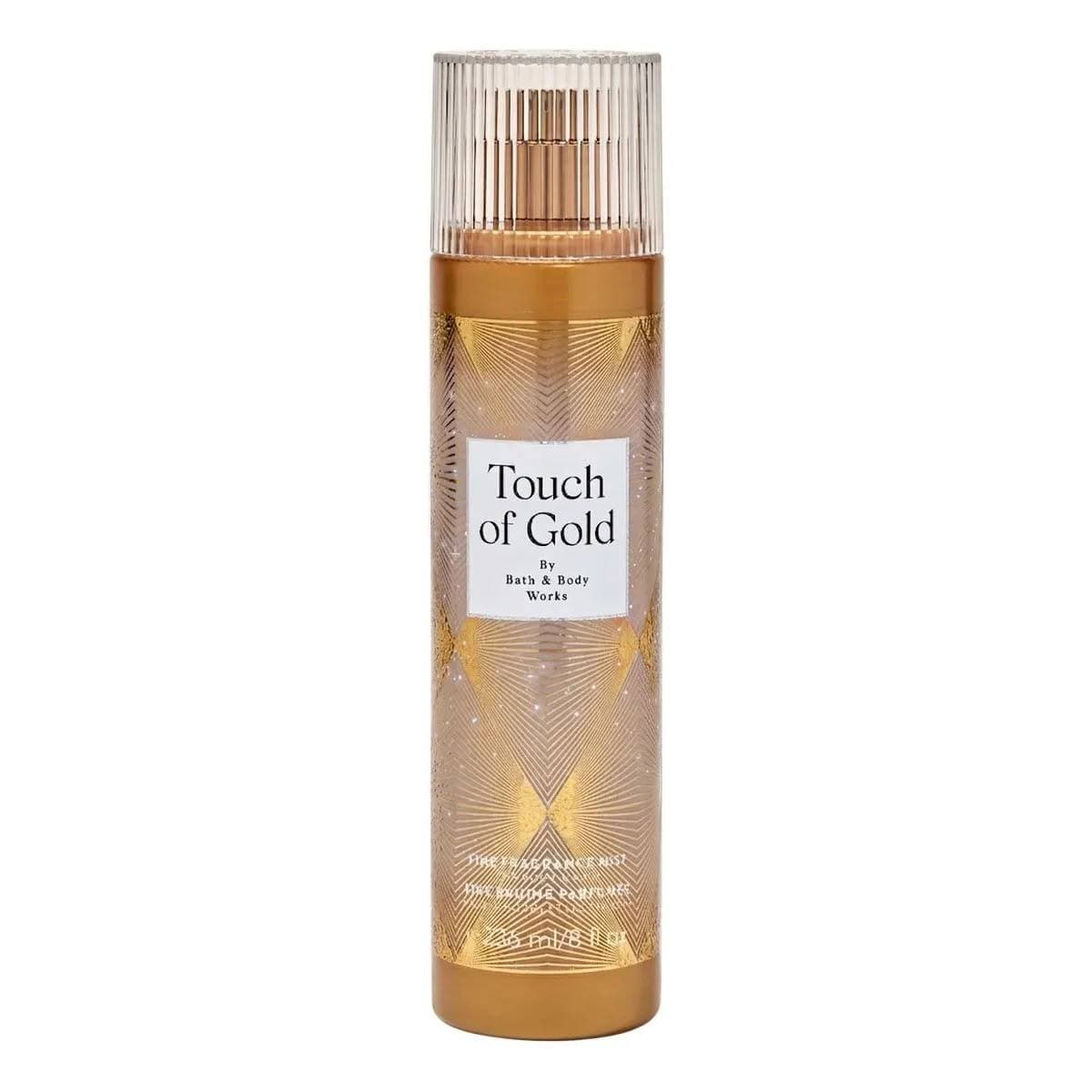 Bath & Body Works Touch of Gold Fine Fragrance Mist