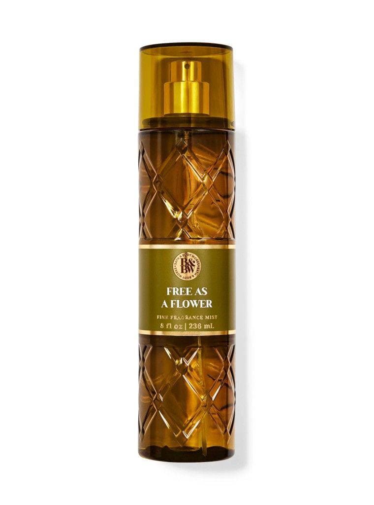 Bath & Body Works Free As A Flower Fine Fragrance Mist