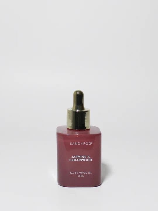 Sand + Fog Jasmine & Cedarwood Eau de Parfum Oil