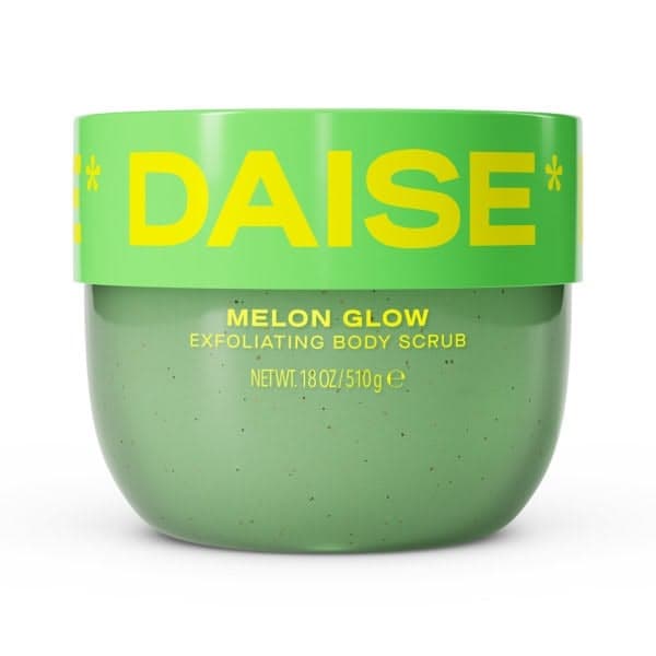 DAISE Melon Glow – Exfoliating Body Scrub