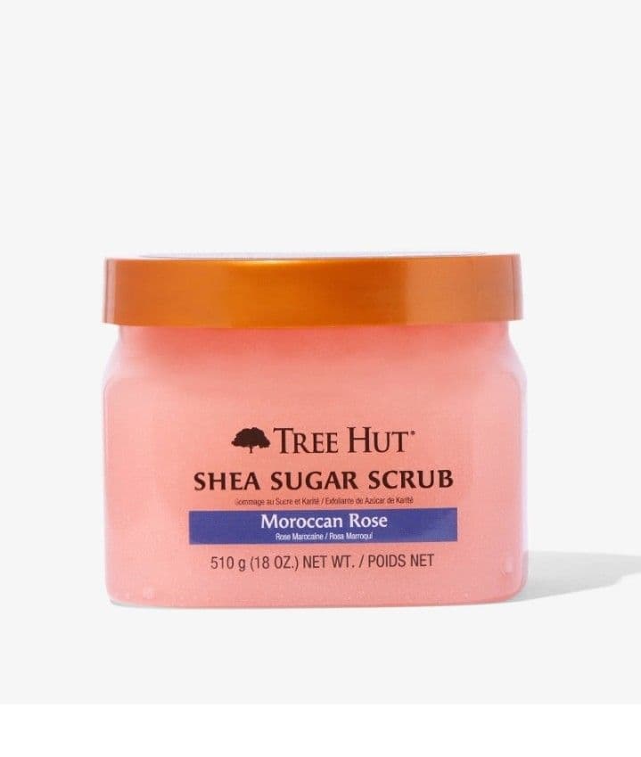 Tree Hut Moroccan Rose – Shea Sugar Scrub