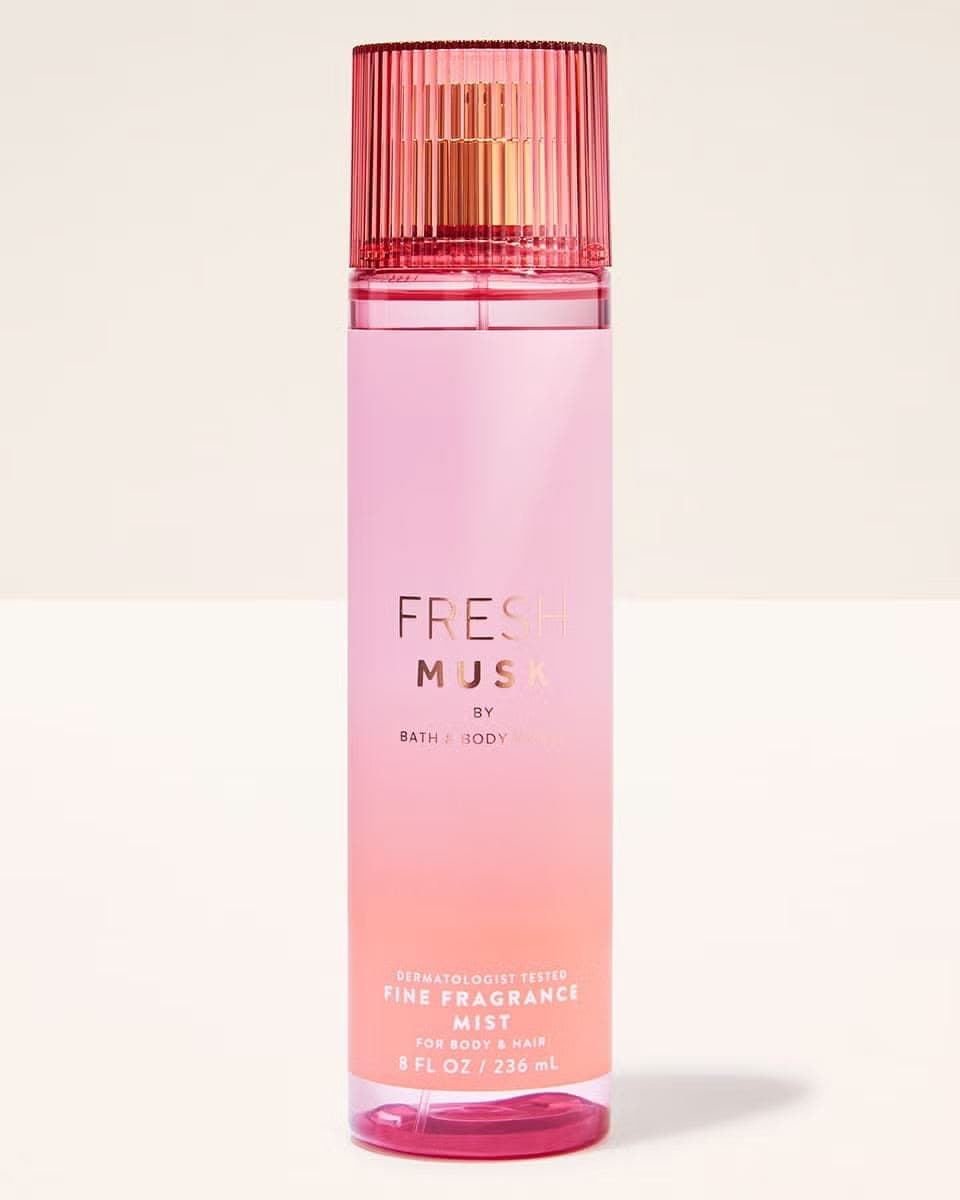 Bath & Body Works – Fresh Musk 🌸✨
